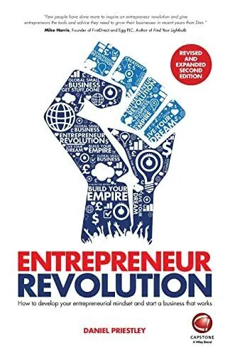 Portada del libro Entrepreneur Revolution de Daniel Priestley