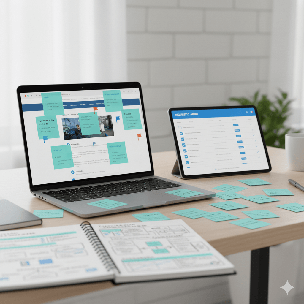 Evaluación Heurística: Cómo Hacer Auditorías de UX Cuando Trabajas Sola