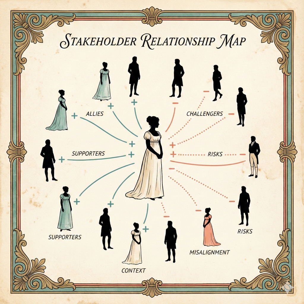 Mapa de stakeholders