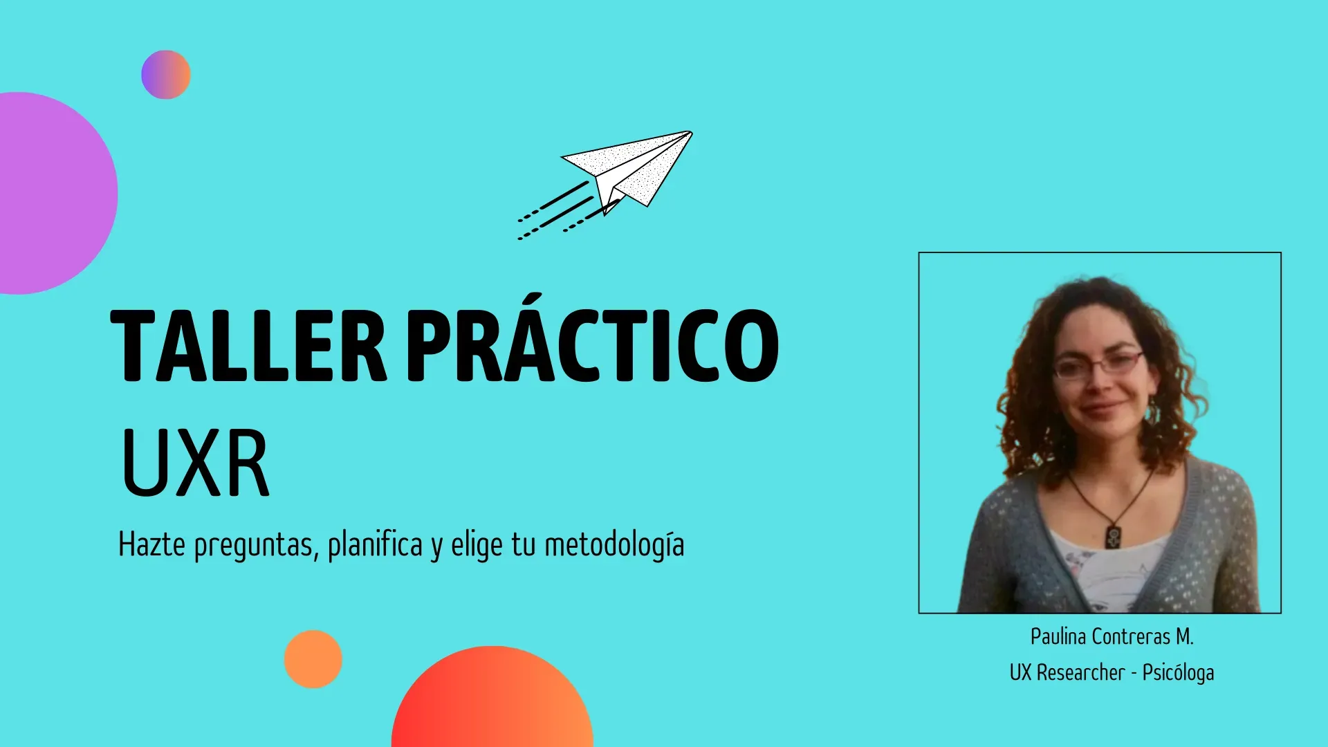 Practical UX Research Workshop 2.0