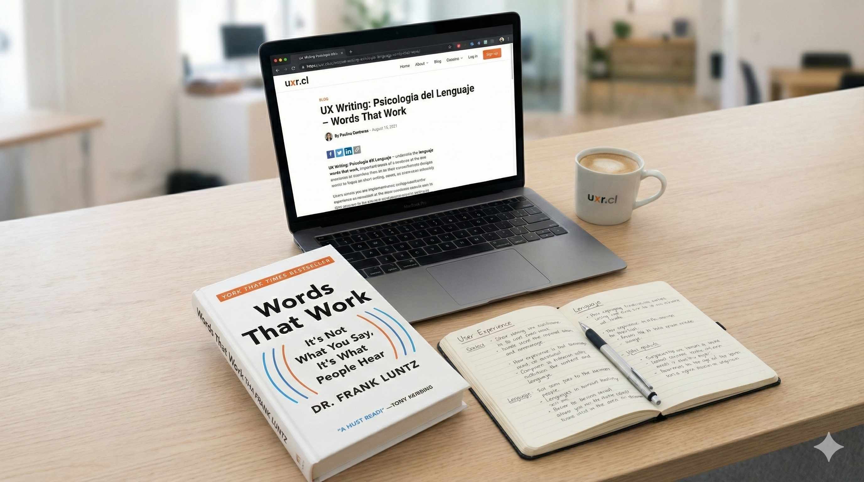 UX Writing y psicología del lenguaje: lo que aprendí de "Words That Work"